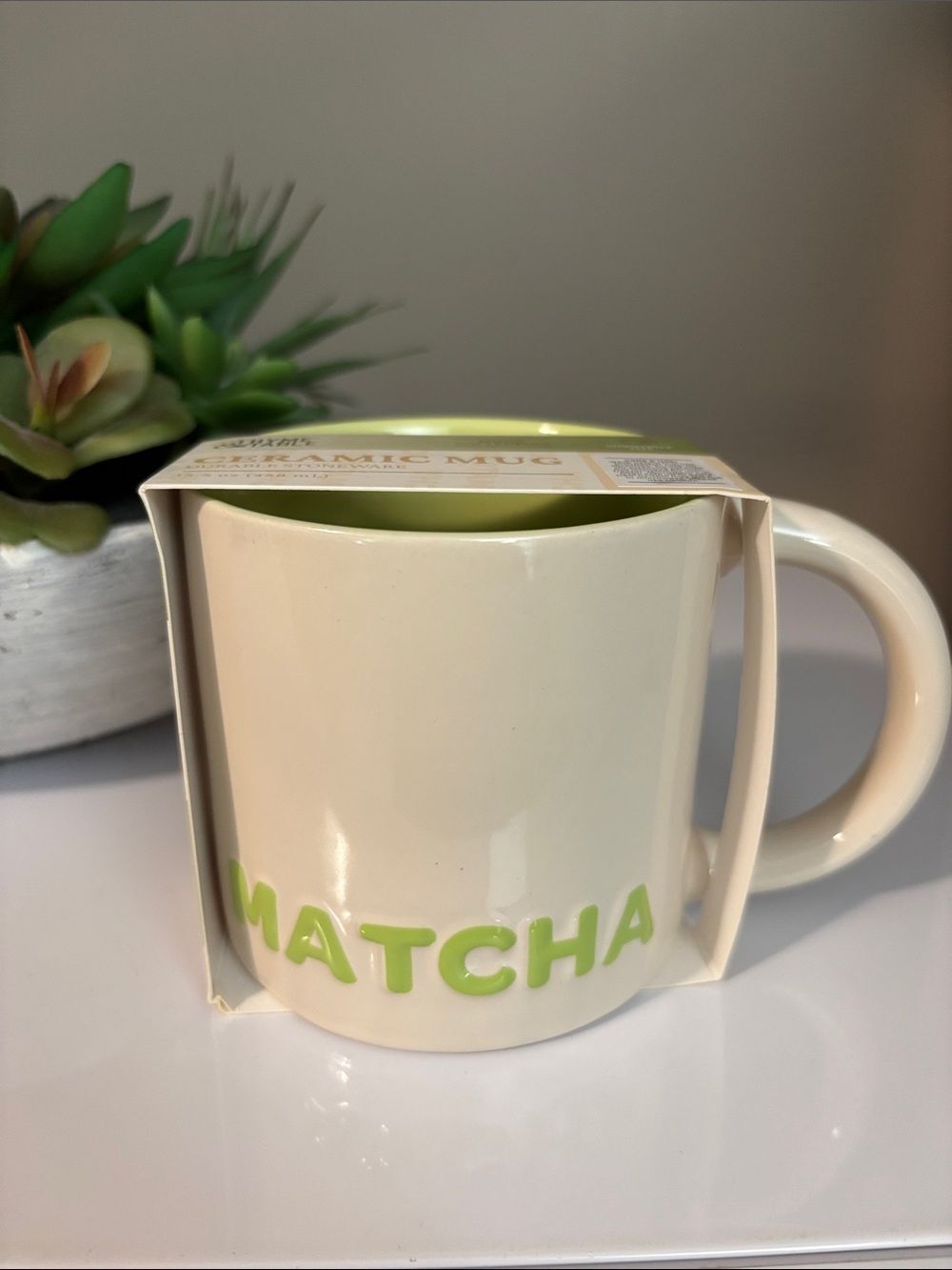 MATCHA Ceramic Mug - Picture 4 of 6